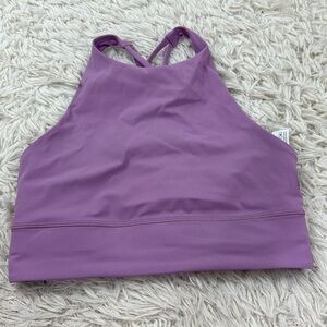 Lululemon Energy Bra High Neck Long Line Tough *Medium Support, B–D Cup
